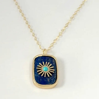 Yesterday Sun Necklace