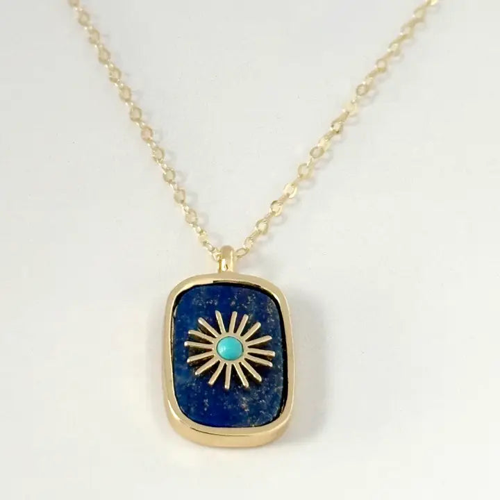 Yesterday Sun Necklace