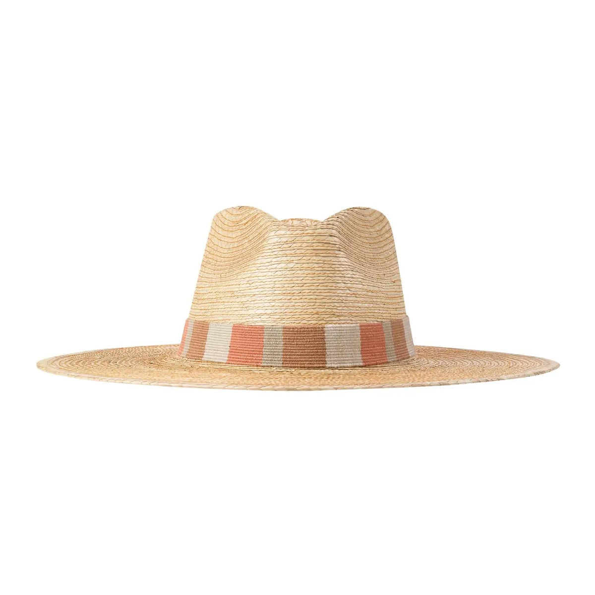 Yolanda Palm Hat, view 2