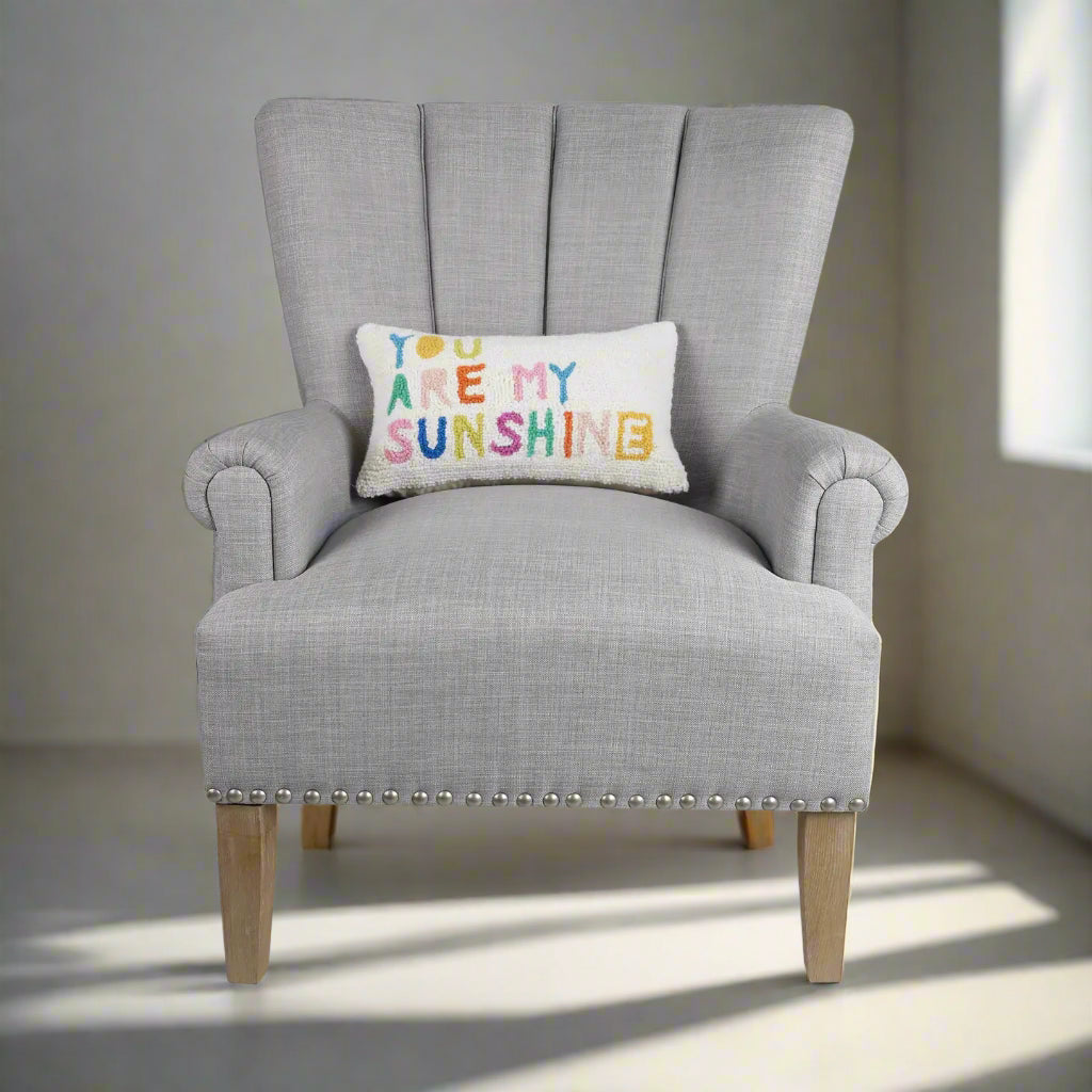You Are My Sunshine Hook Pillow, view 2