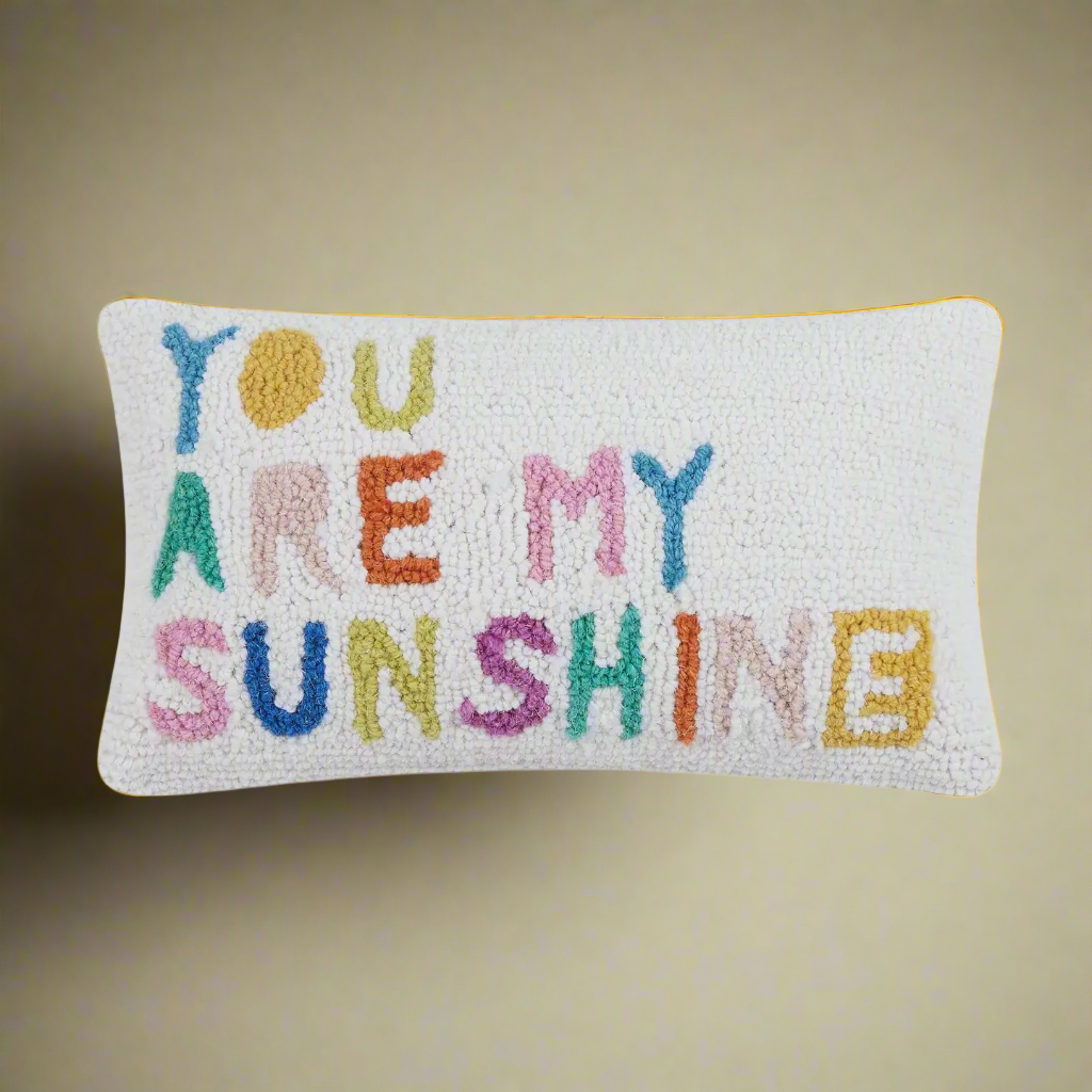 You Are My Sunshine Hook Pillow