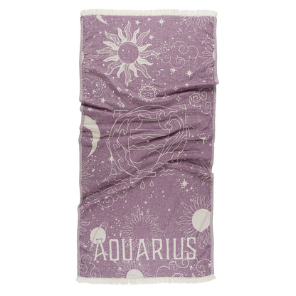 Zodiac Sign Turkish Towels, view 8