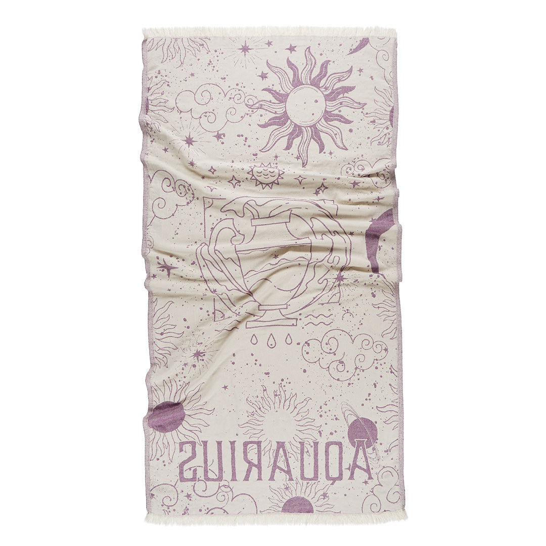 Zodiac Sign Turkish Towels, view 9