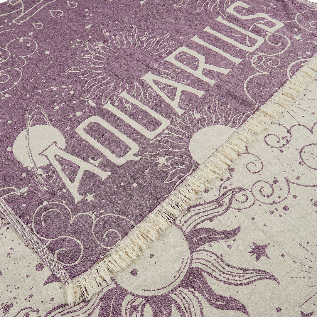 Zodiac Sign Turkish Towels, view 7