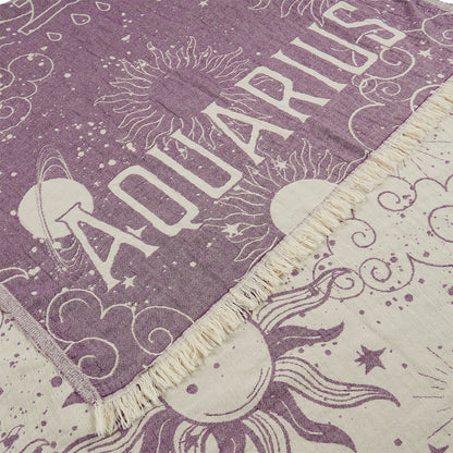 Zodiac Sign Turkish Towels, view 7
