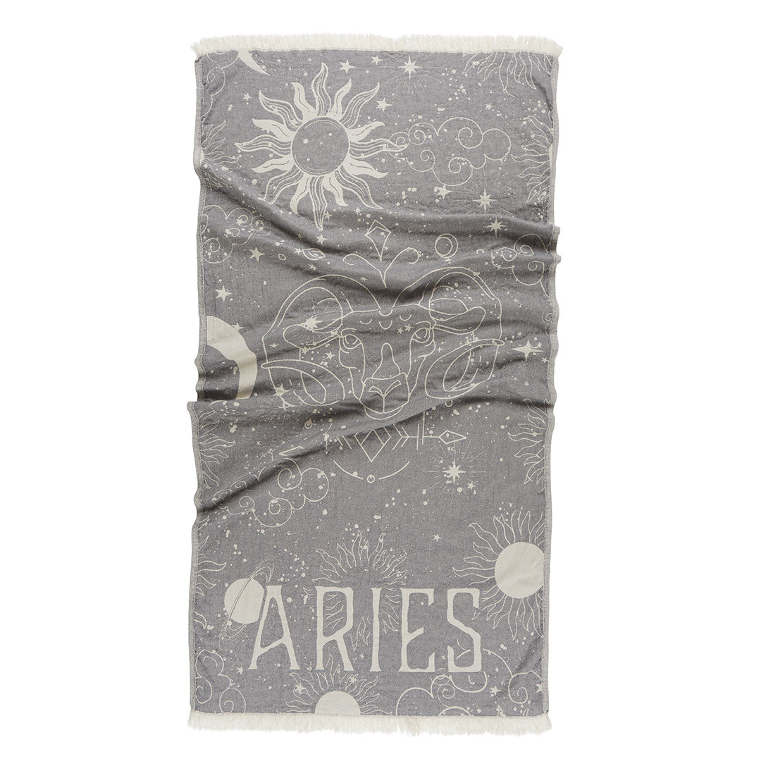 Zodiac Sign Turkish Towels, view 12