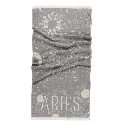 Zodiac Sign Turkish Towels, view 12