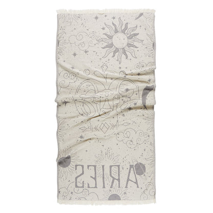 Zodiac Sign Turkish Towels, view 13
