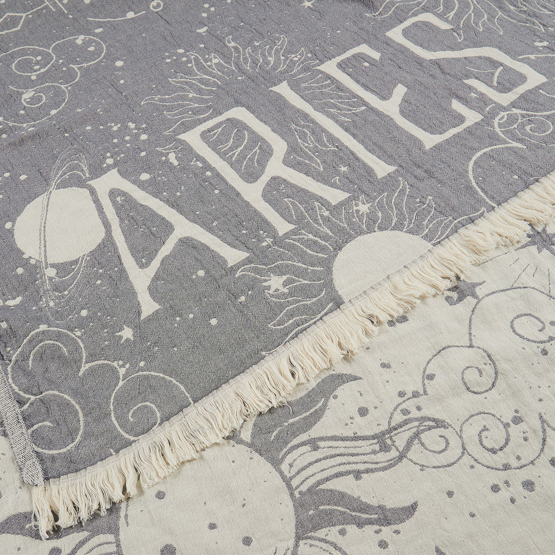 Zodiac Sign Turkish Towels, view 11