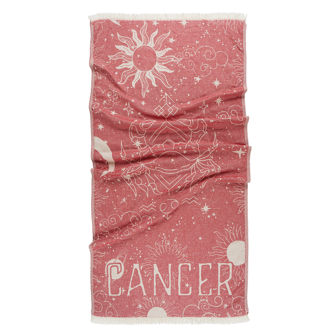 Zodiac Sign Turkish Towels