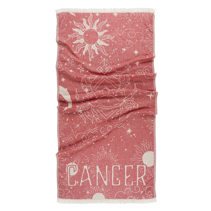 Zodiac Sign Turkish Towels