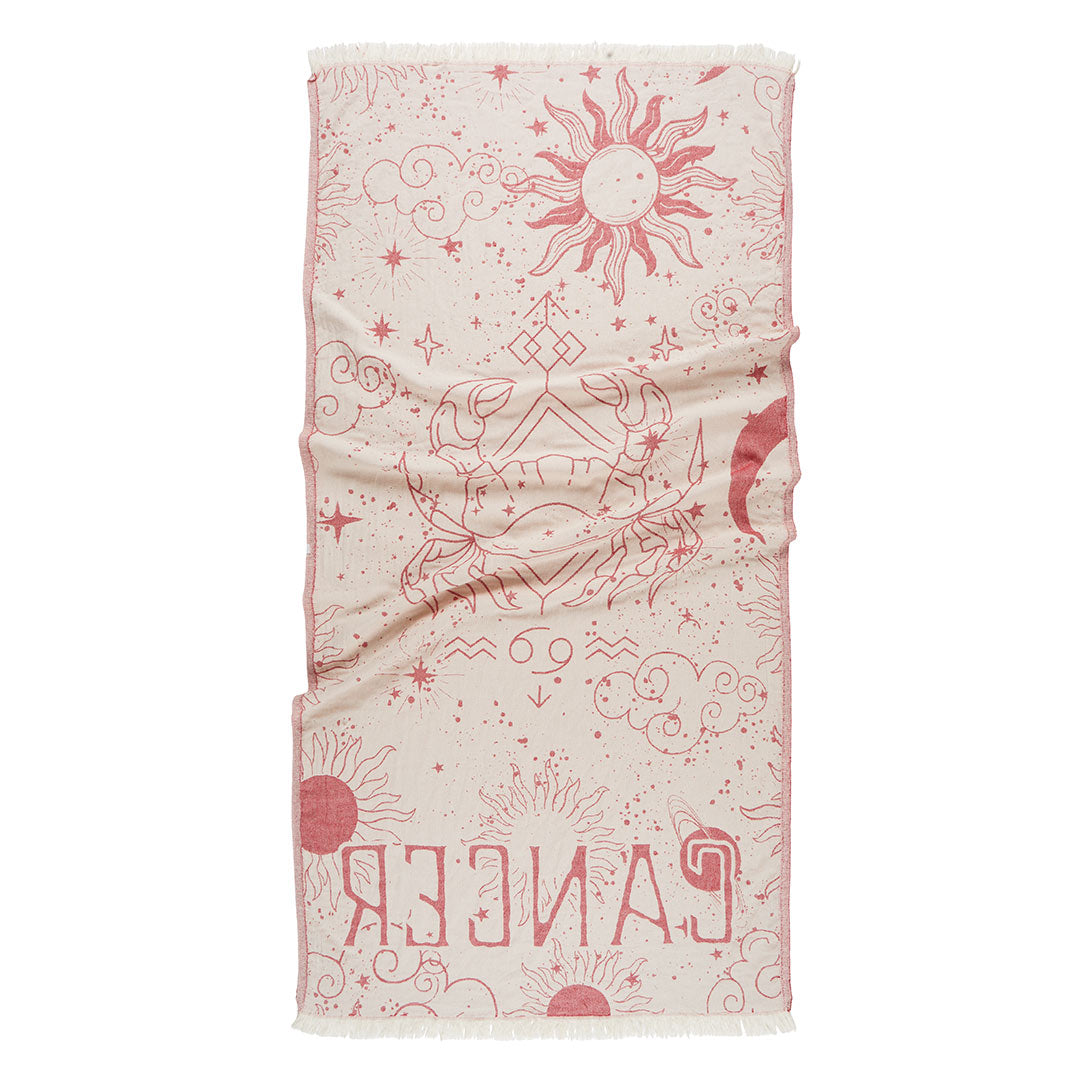 Zodiac Sign Turkish Towels