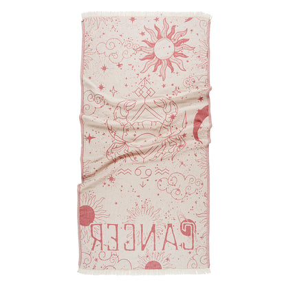 Zodiac Sign Turkish Towels