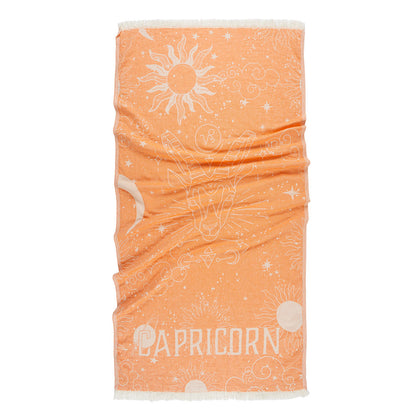 Zodiac Sign Turkish Towels, view 5