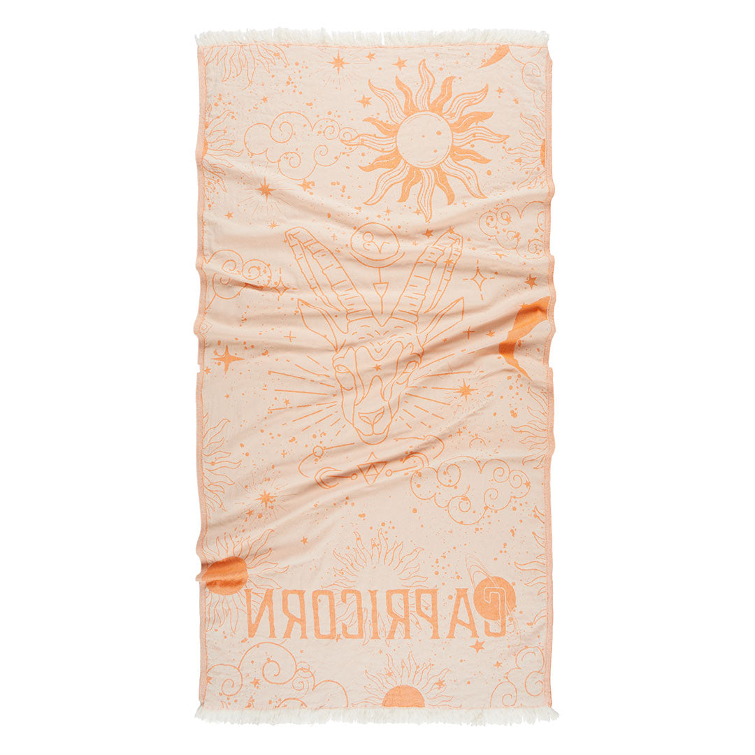 Zodiac Sign Turkish Towels, view 6