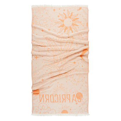 Zodiac Sign Turkish Towels, view 6