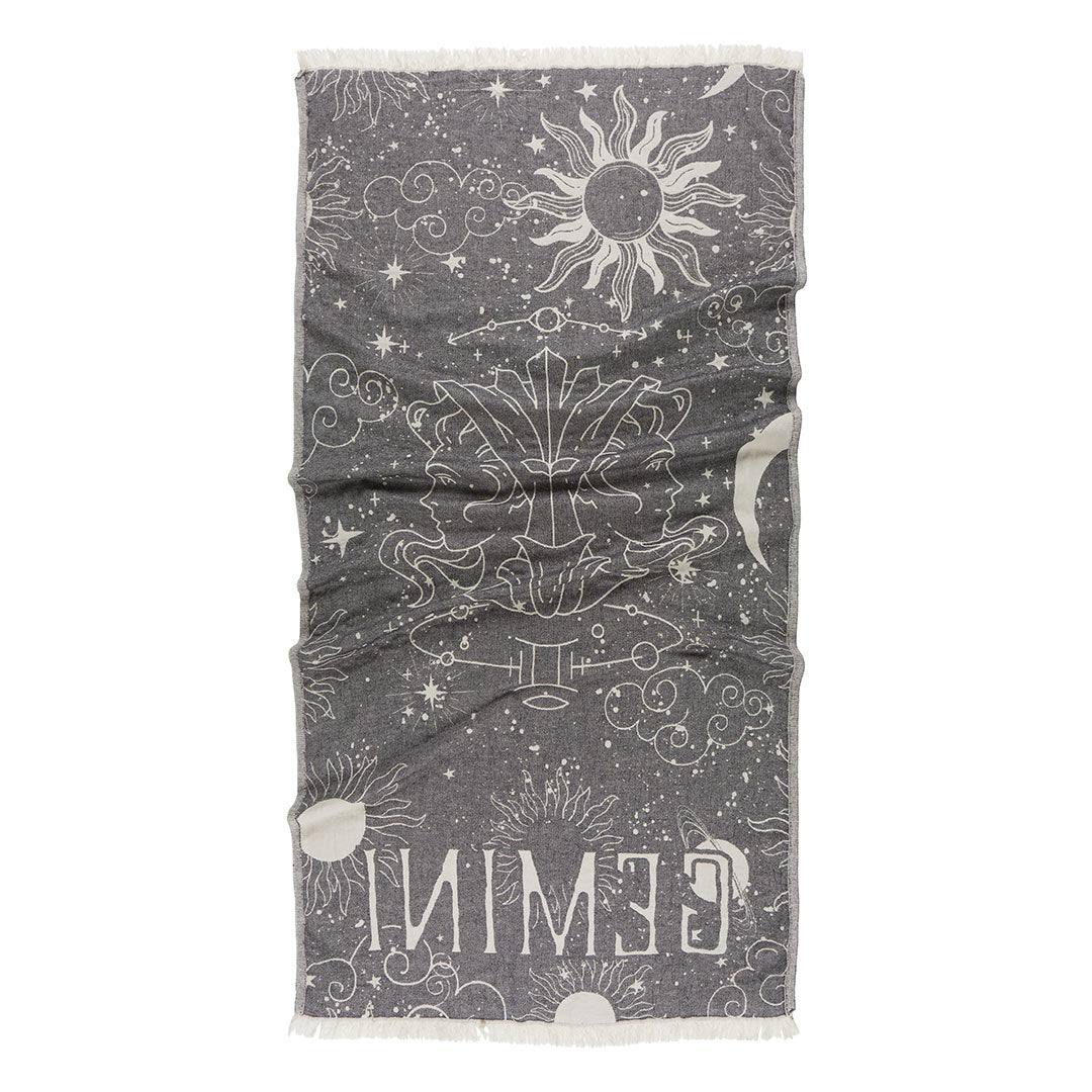 Zodiac Sign Turkish Towels, view 18