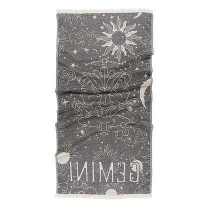 Zodiac Sign Turkish Towels, view 18