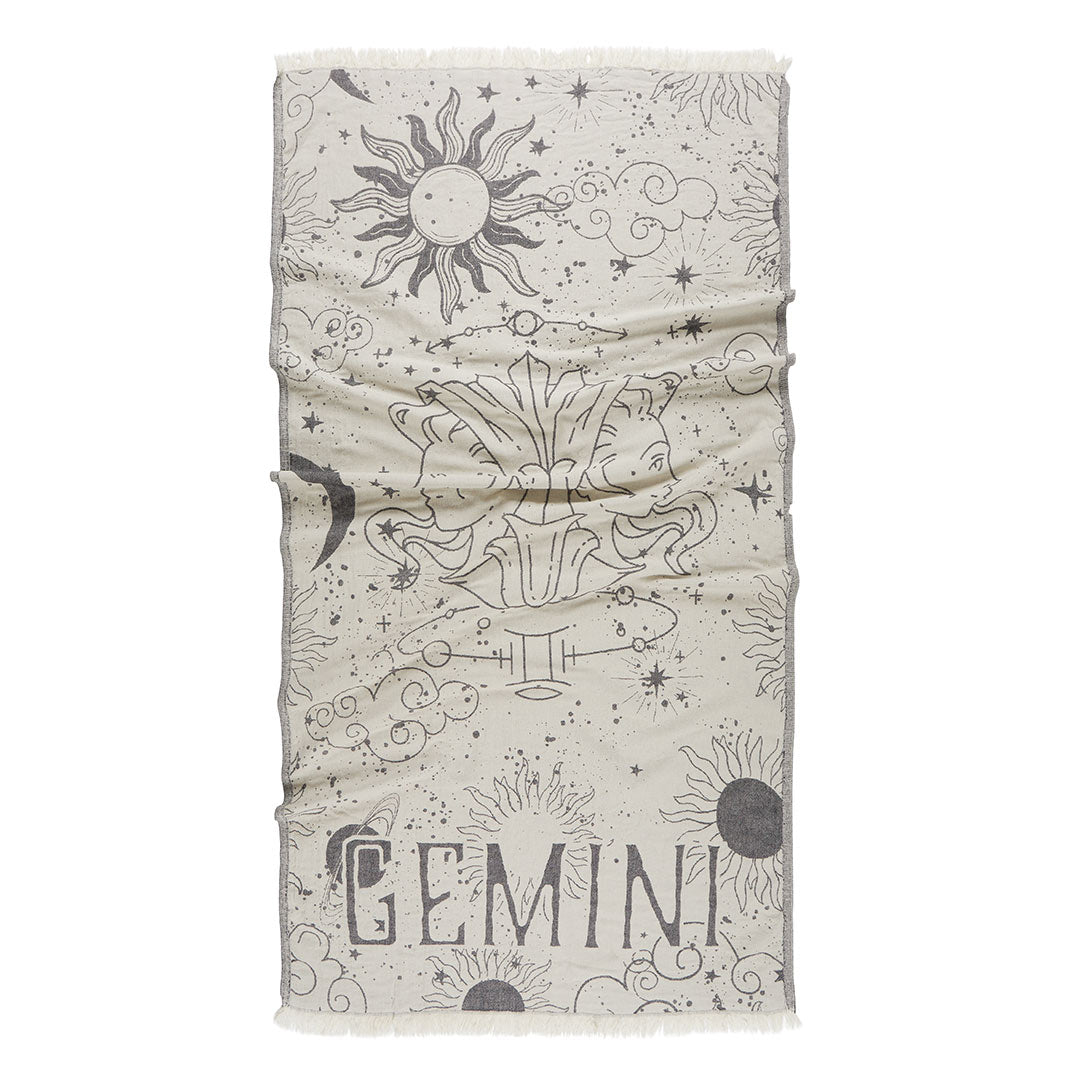 Zodiac Sign Turkish Towels, view 19