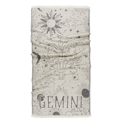 Zodiac Sign Turkish Towels, view 19