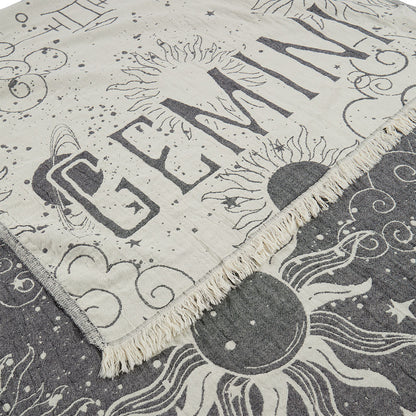 Zodiac Sign Turkish Towels, view 17