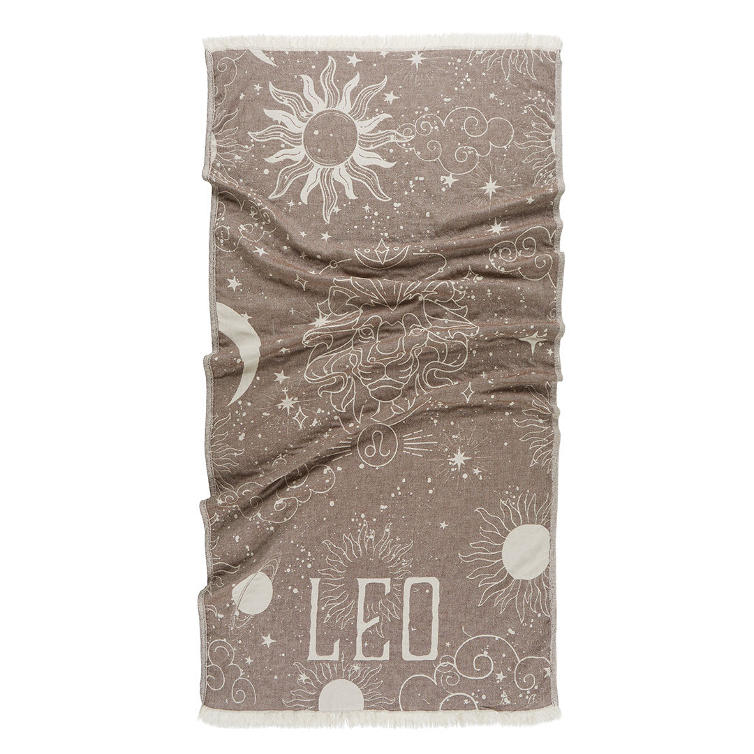 Zodiac Sign Turkish Towels
