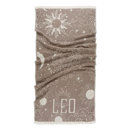 Zodiac Sign Turkish Towels