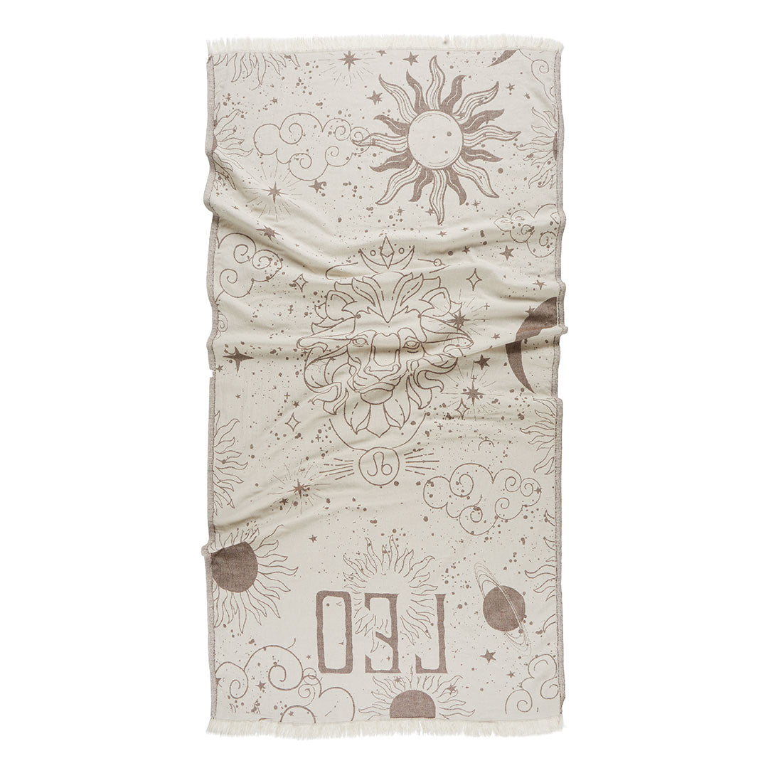 Zodiac Sign Turkish Towels