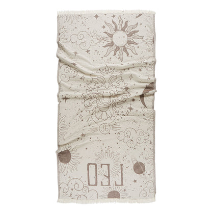Zodiac Sign Turkish Towels