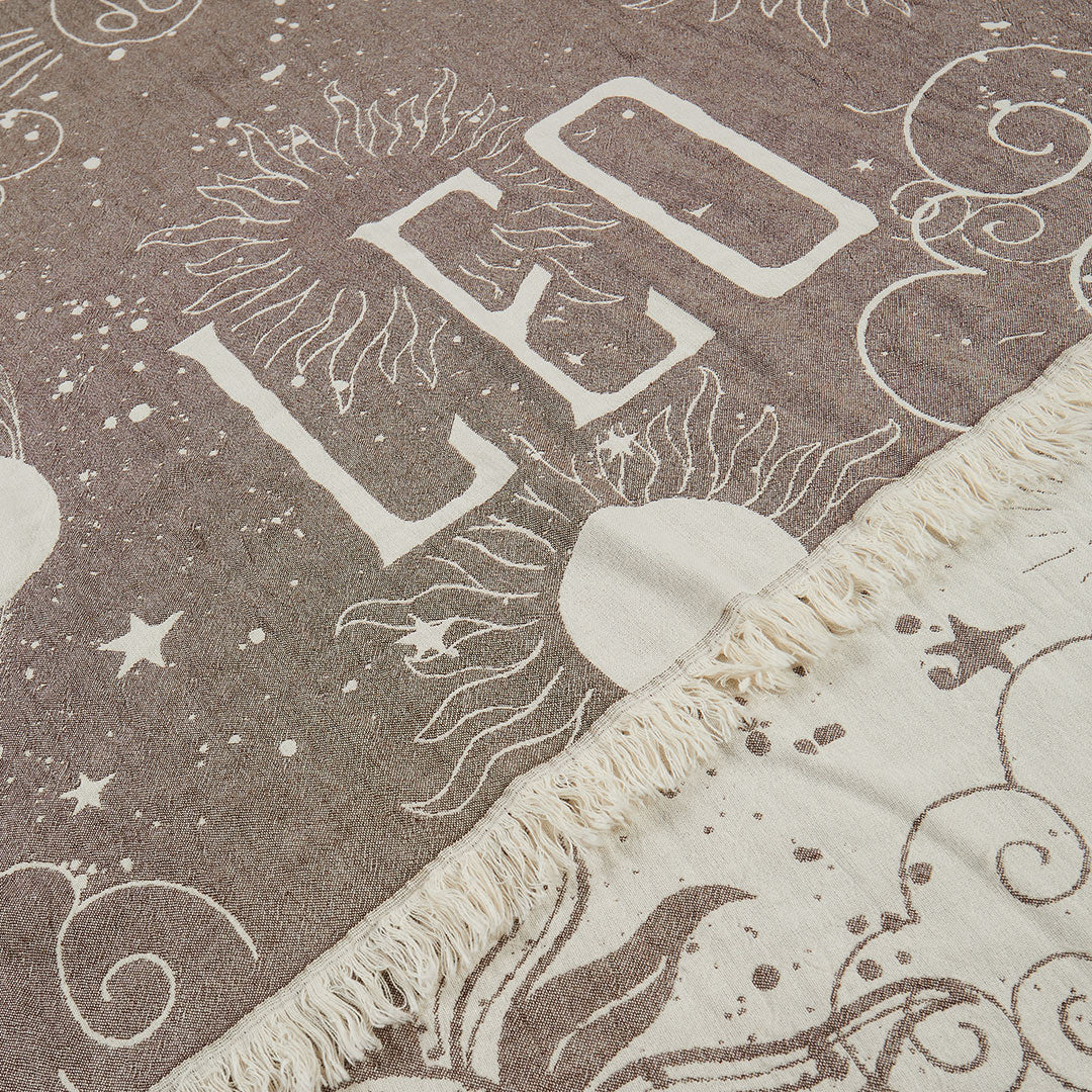 Zodiac Sign Turkish Towels
