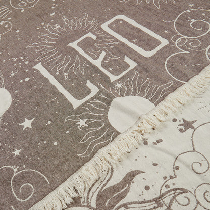Zodiac Sign Turkish Towels