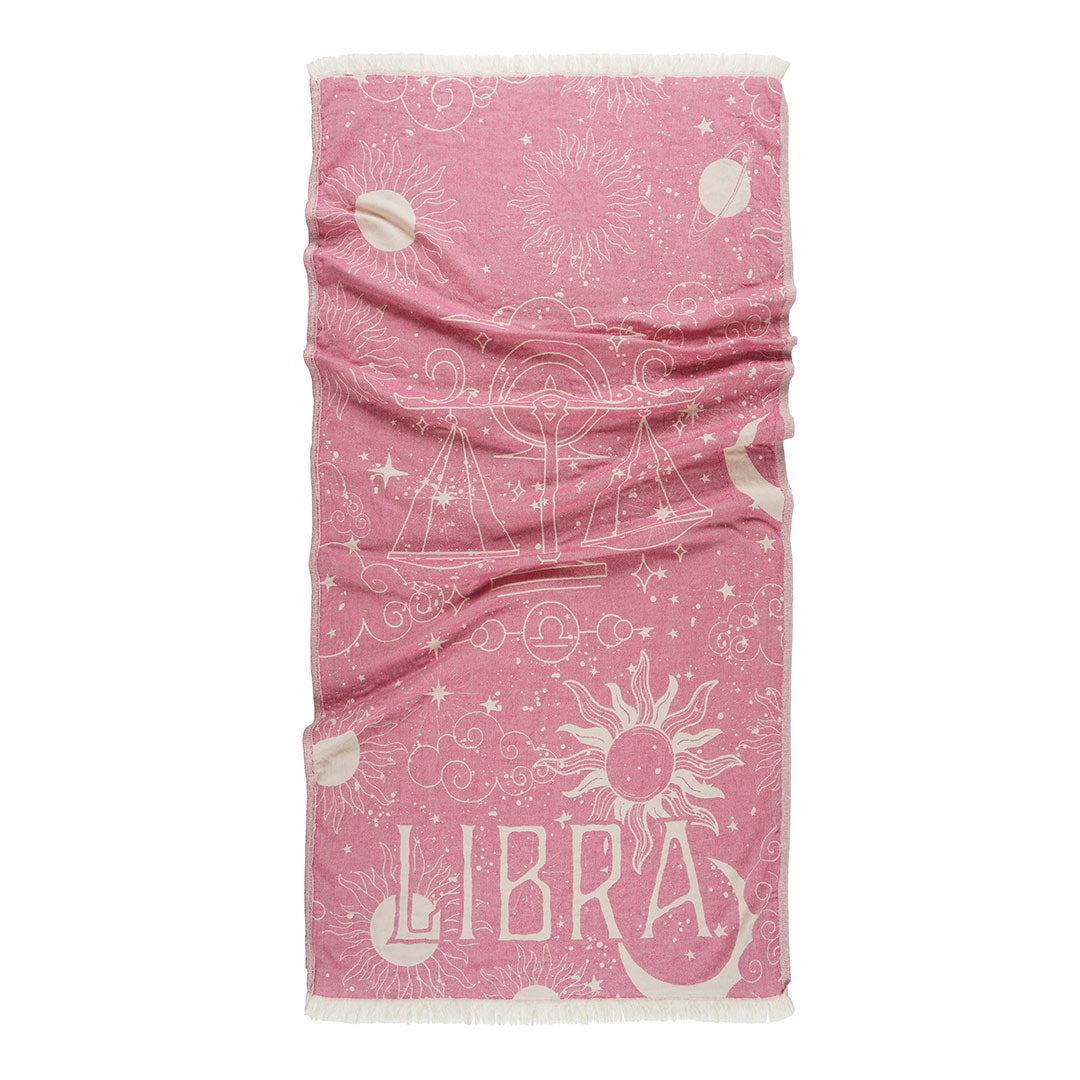 Zodiac Sign Turkish Towels