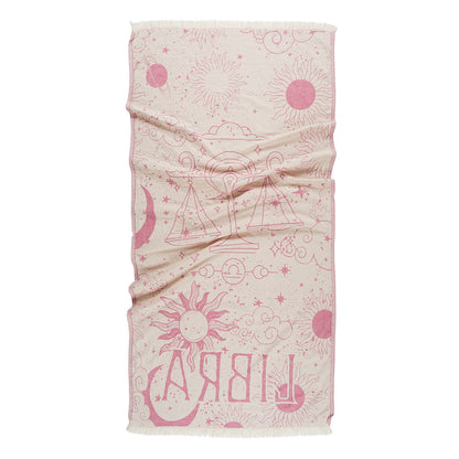 Zodiac Sign Turkish Towels