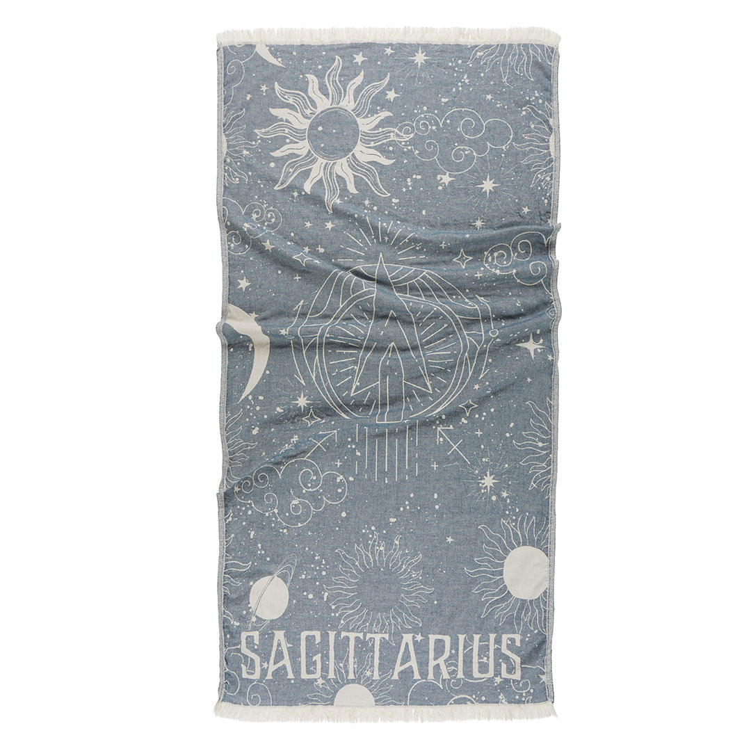 Zodiac Sign Turkish Towels