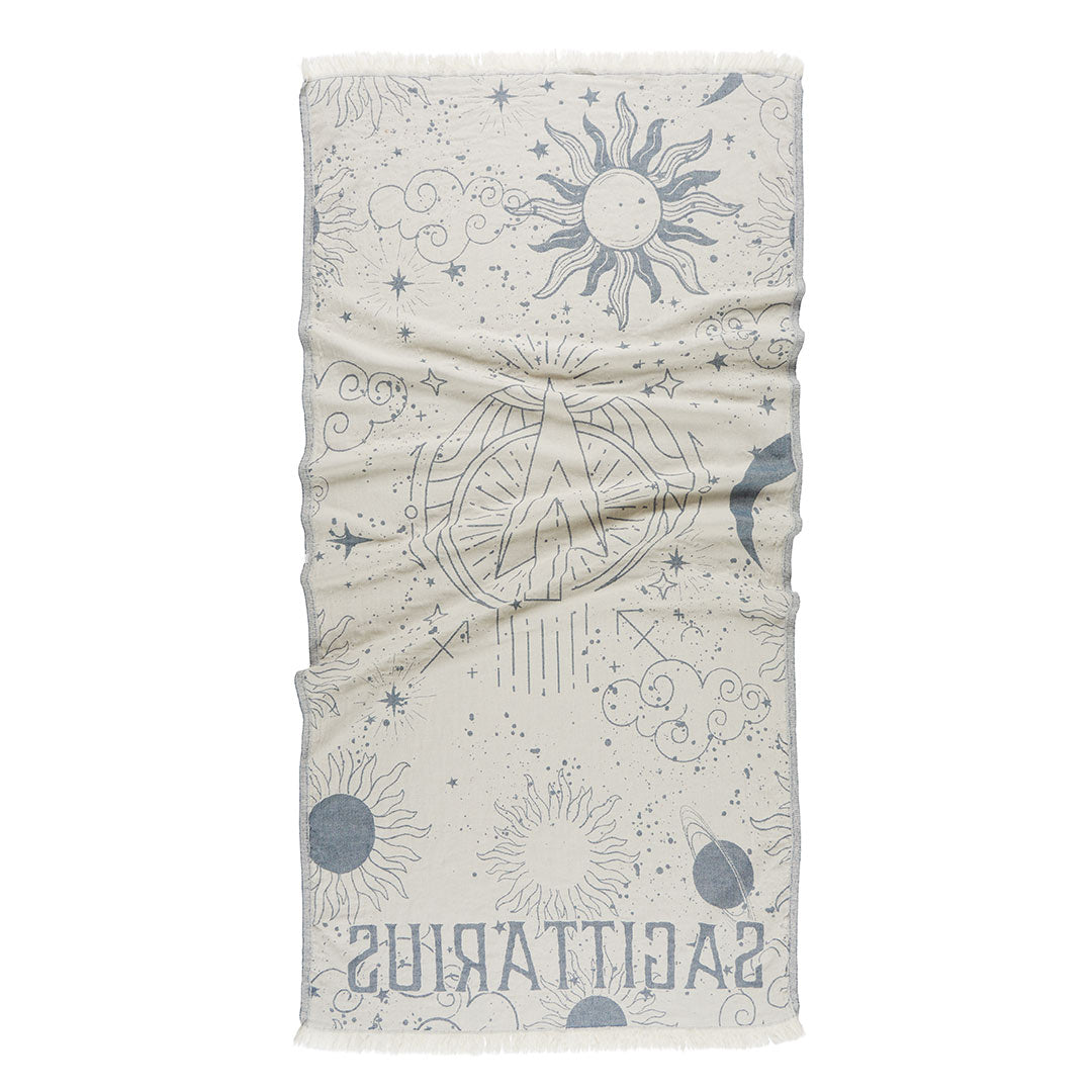 Zodiac Sign Turkish Towels, view 3