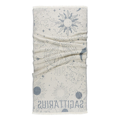 Zodiac Sign Turkish Towels, view 3