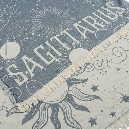 Zodiac Sign Turkish Towels, view 2