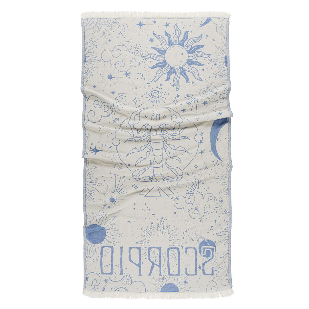 Zodiac Sign Turkish Towels