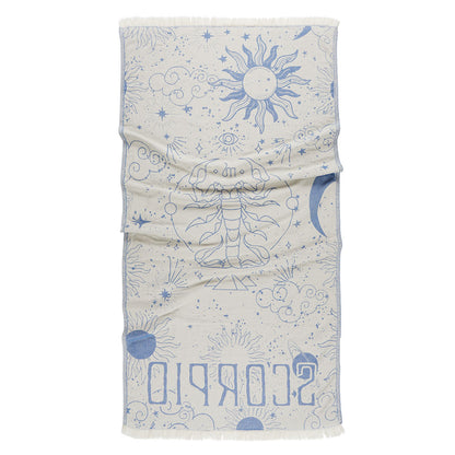 Zodiac Sign Turkish Towels