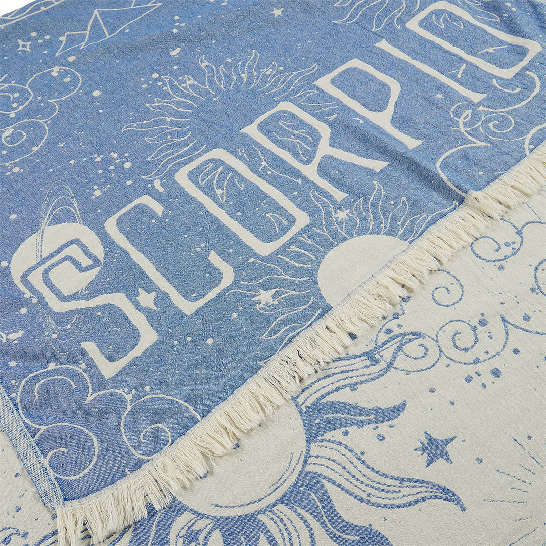 Zodiac Sign Turkish Towels