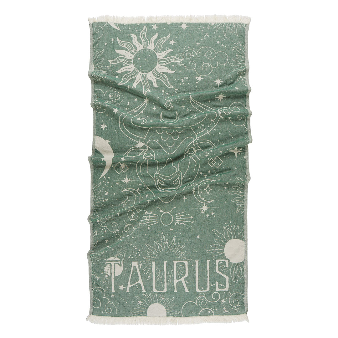 Zodiac Sign Turkish Towels, view 15