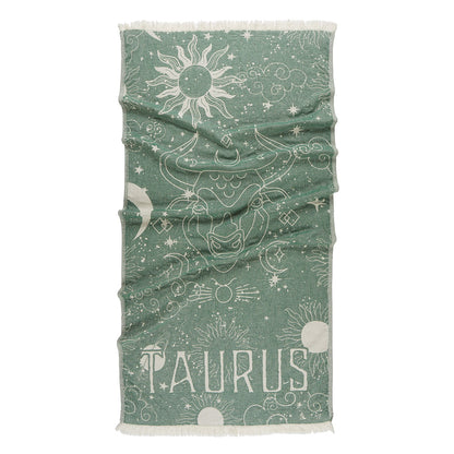 Zodiac Sign Turkish Towels, view 15
