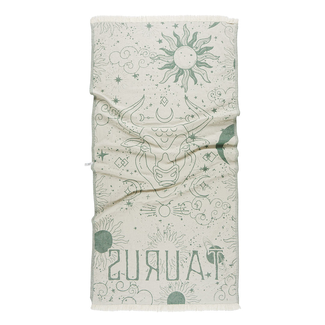 Zodiac Sign Turkish Towels, view 16