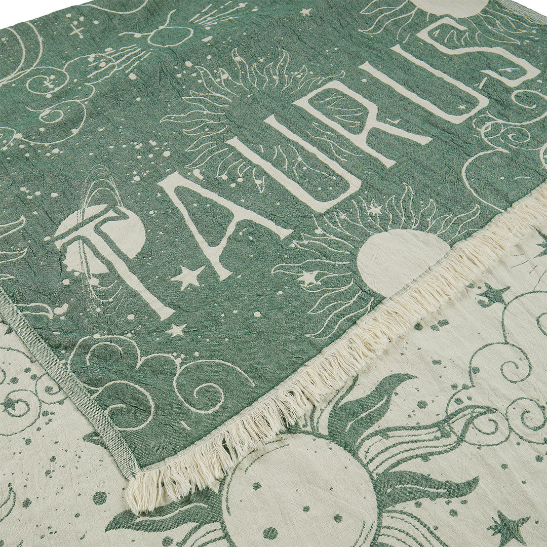 Zodiac Sign Turkish Towels, view 14
