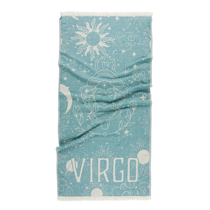 Zodiac Sign Turkish Towels