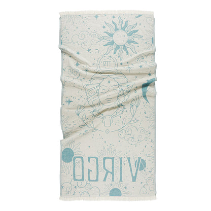 Zodiac Sign Turkish Towels