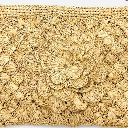 Zaza Flower Crochet Crossbody Bag, view 3