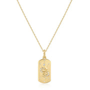Zoom Gold Serpent Necklace