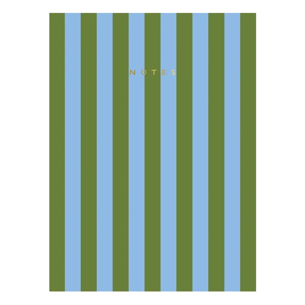 Abigail Jayne Striped Notebook - The Riviera Towel Company