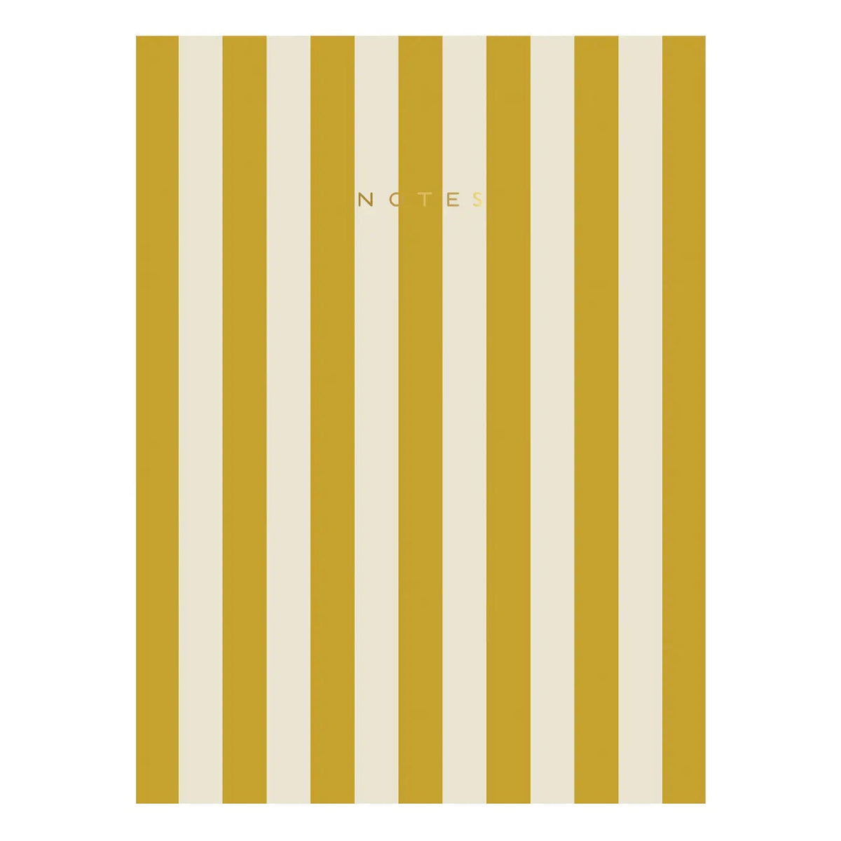 Abigail Jayne Striped Notebook - The Riviera Towel Company
